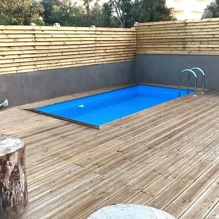Дом отдыха A Liccia Piscine 4pers Proche Et Port