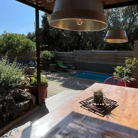 בית נופש A Liccia Piscine 4pers Proche Et Port