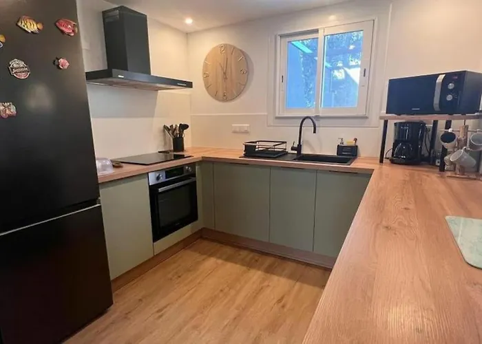 בית נופש A Liccia Piscine 4pers Proche Et Port *