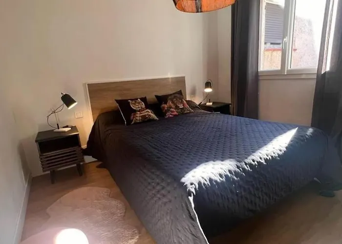 בית נופש A Liccia Piscine 4pers Proche Et Port *