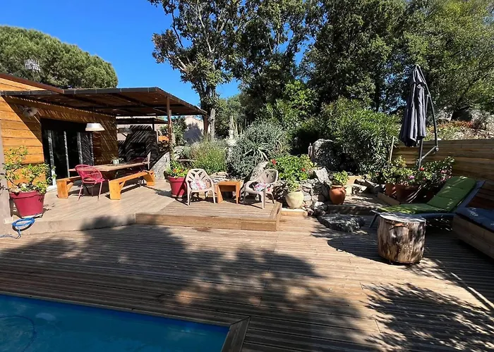 A Liccia Piscine 4pers Proche Et Port * פורטו-וישיו