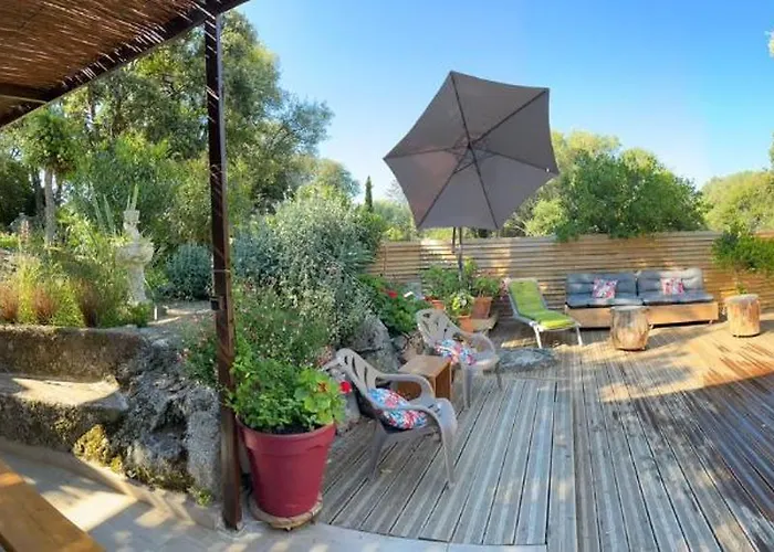 בית נופש A Liccia Piscine 4pers Proche Et Port