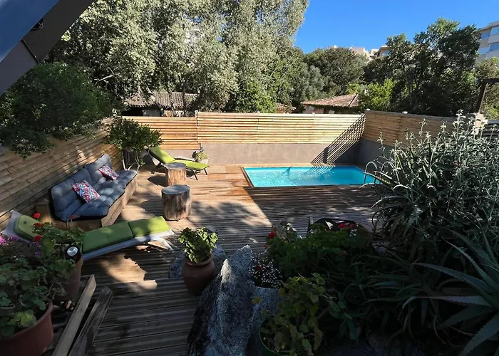 A Liccia Piscine 4pers Proche Et Port פורטו-וישיו