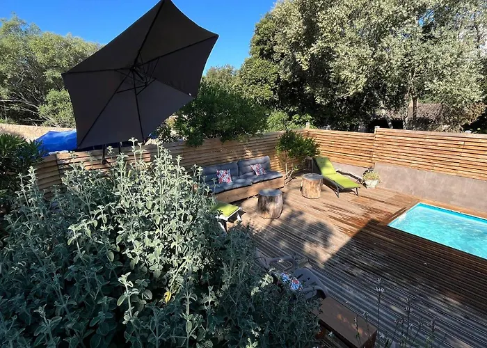 A Liccia Piscine 4pers Proche Et Port בית נופש פורטו-וישיו