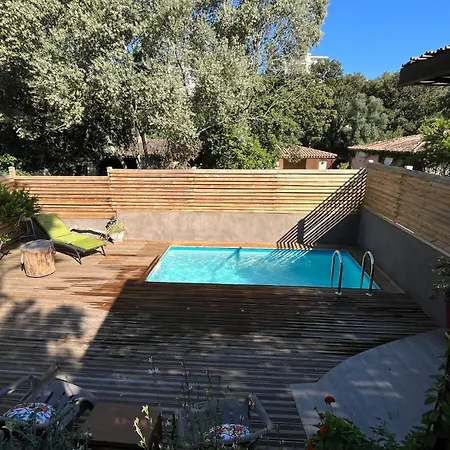 A Liccia Piscine 4pers Proche Et Port Holiday home