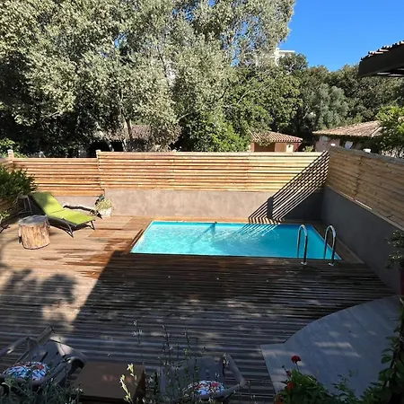 A Liccia Piscine 4pers Proche Et Port Semesterbostad