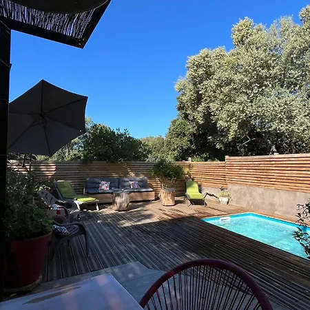 Semesterbostad A Liccia Piscine 4pers Proche Et Port Porto-Vecchio (Corsica)