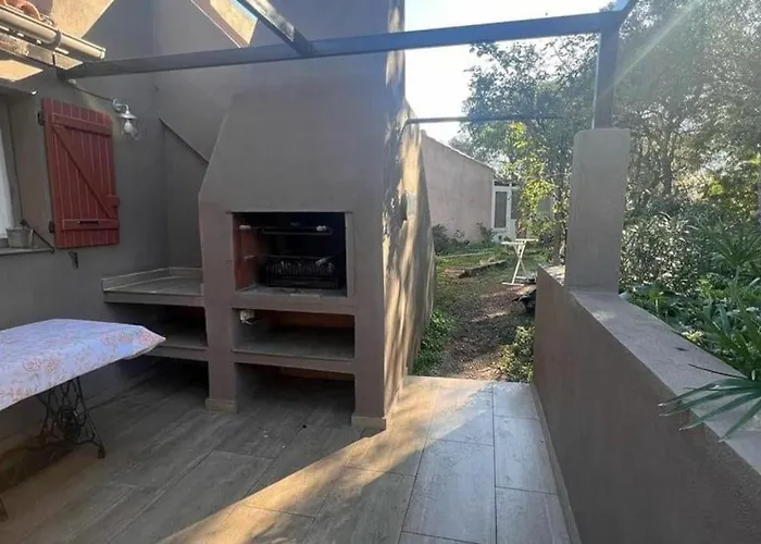 Vakantiehuis A Liccia Piscine 4pers Proche Et Port Porto-Vecchio (Corsica)