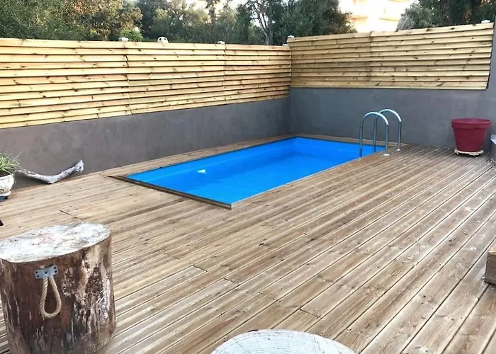 Vakantiehuis A Liccia Piscine 4pers Proche Et Port