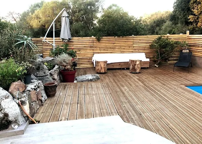 A Liccia Piscine 4pers Proche Et Port Porto-Vecchio (Corsica)