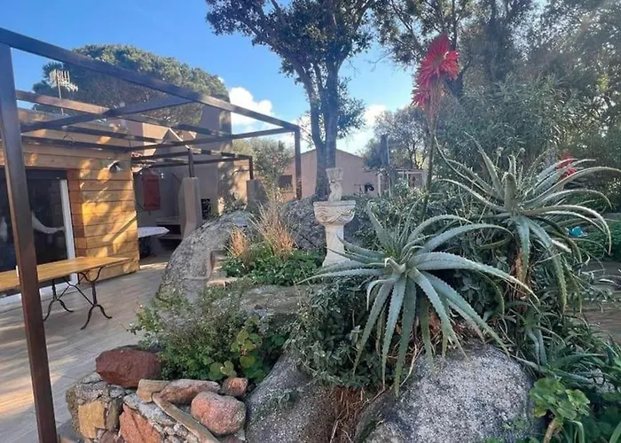 A Liccia Piscine 4pers Proche Et Port Vakantiehuis Porto-Vecchio (Corsica)