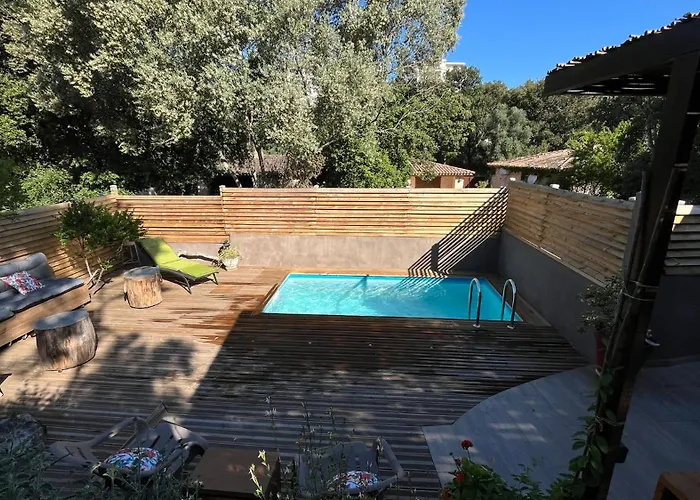 A Liccia Piscine 4pers Proche Et Port Vakantiehuis