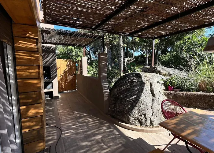 Vakantiehuis A Liccia Piscine 4pers Proche Et Port