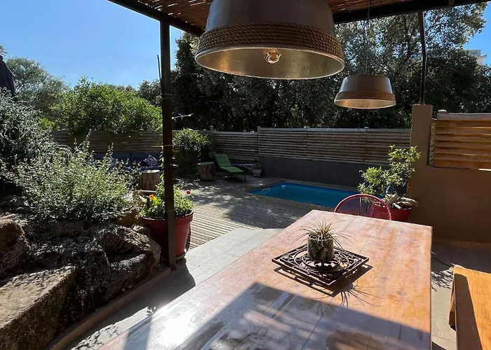 Vakantiehuis A Liccia Piscine 4pers Proche Et Port